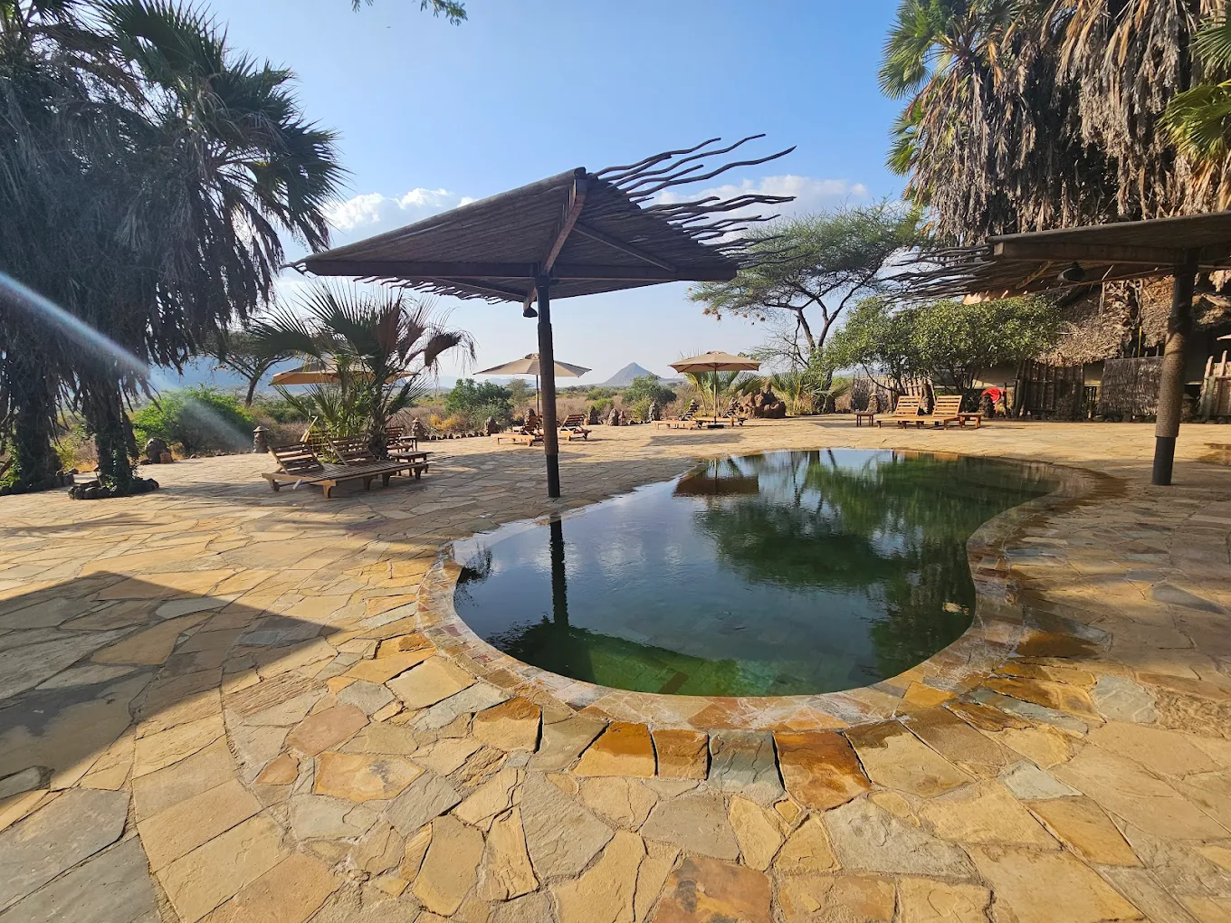 Soroi Larsens Camp - Maasai Mara hotel view 3